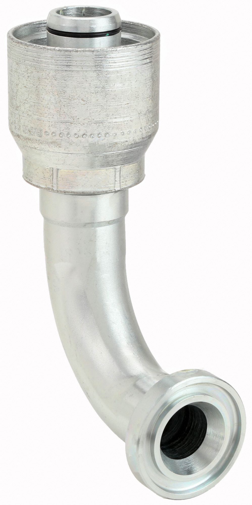 EATON AEROQUIP Hydraulic Crimp Fitting, Fitting Material Steel x Steel