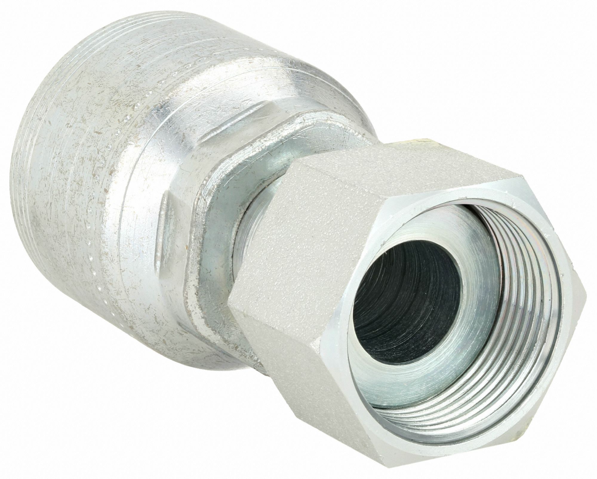 EATON AEROQUIP Hydraulic Crimp Fitting, Fitting Material Steel x Steel