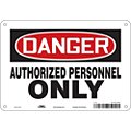 Signs & Facility Identification Products