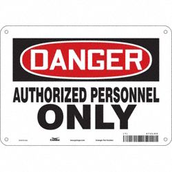 Signs&Facility Identification Products