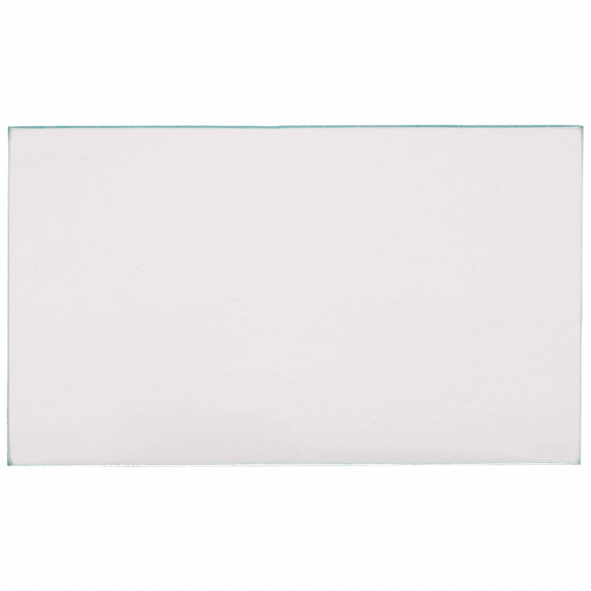 CARTOUCHE À LENTILLES, TRANSPARENTE, VERRE, NON TREMPÉ, 8½ X 7 X 6 X 0,09 PO, NIOSH, 12/PAQUET