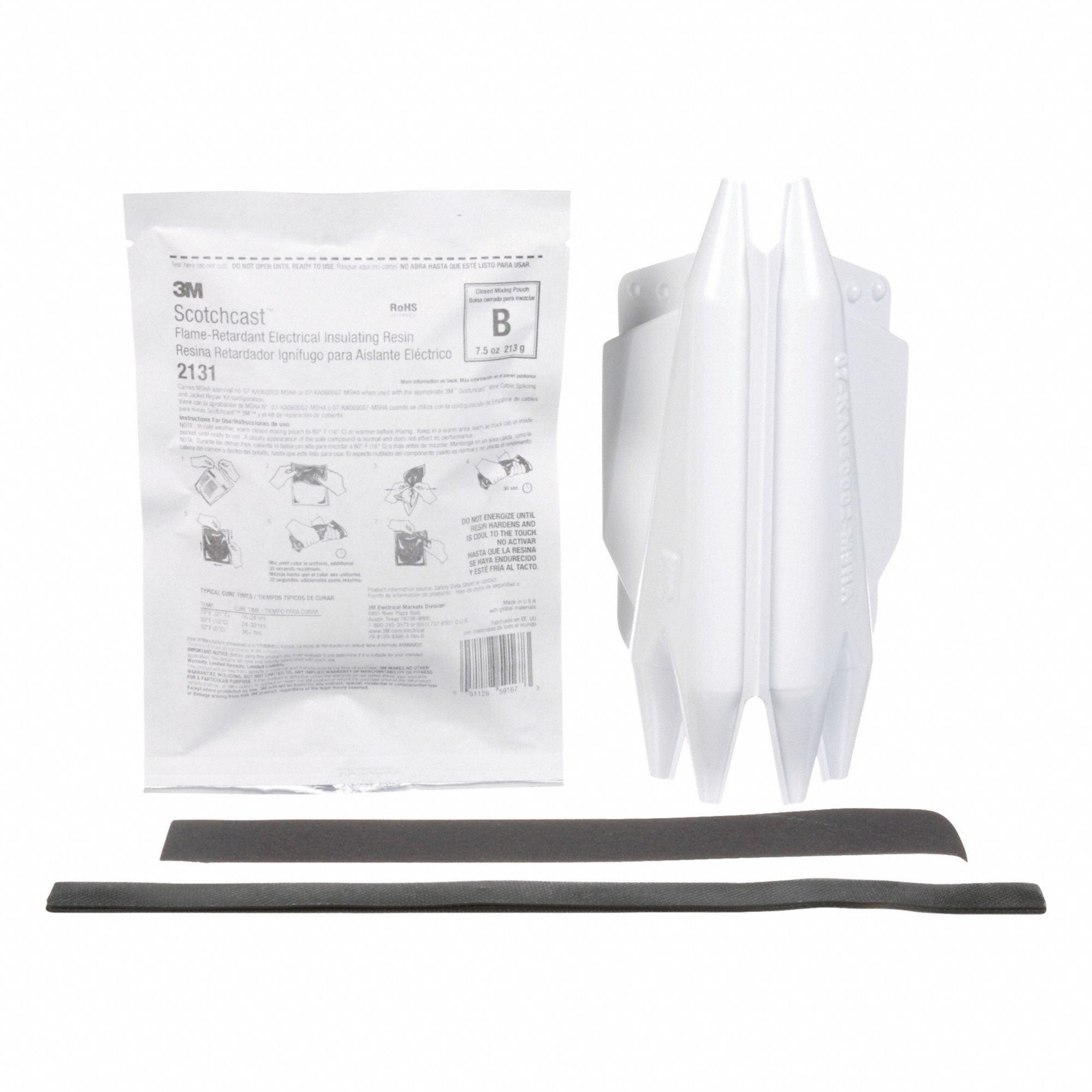 Splice Kit 5 kV 1/0 AWG Max