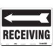 Receiving (Left Arrow) Signs