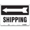 Shipping (Left Arrow) Signs