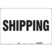 Shipping Signs