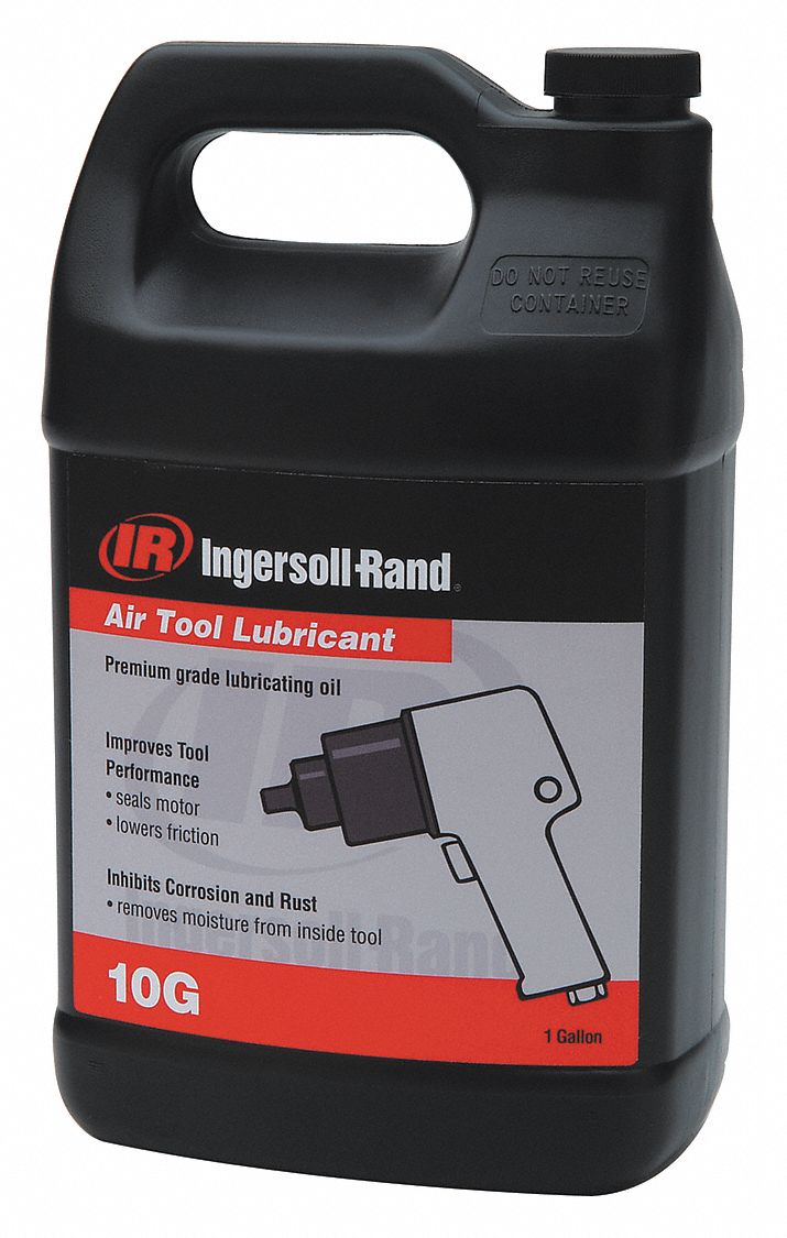 INGERSOLL RAND, Conventional Oil, 0°F, Air Tool Oil 473F7410GW