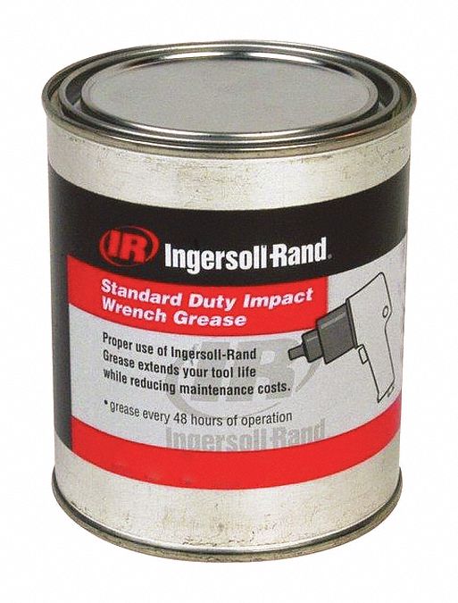 INGERSOLL RAND Impact Wrench Grease, Conventional Oil Base Oil, 8 lb