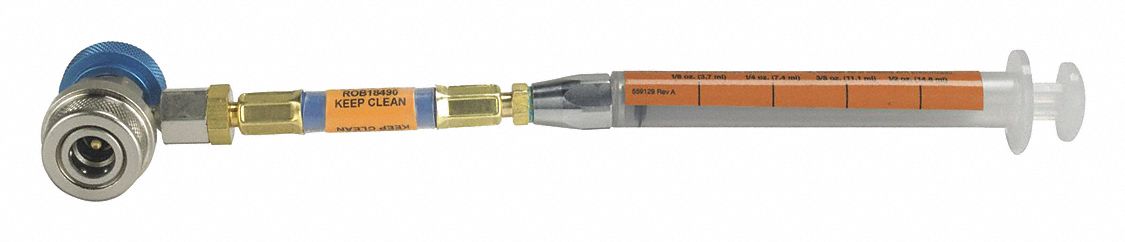 Oil Injector Steel, Brass, Plastic