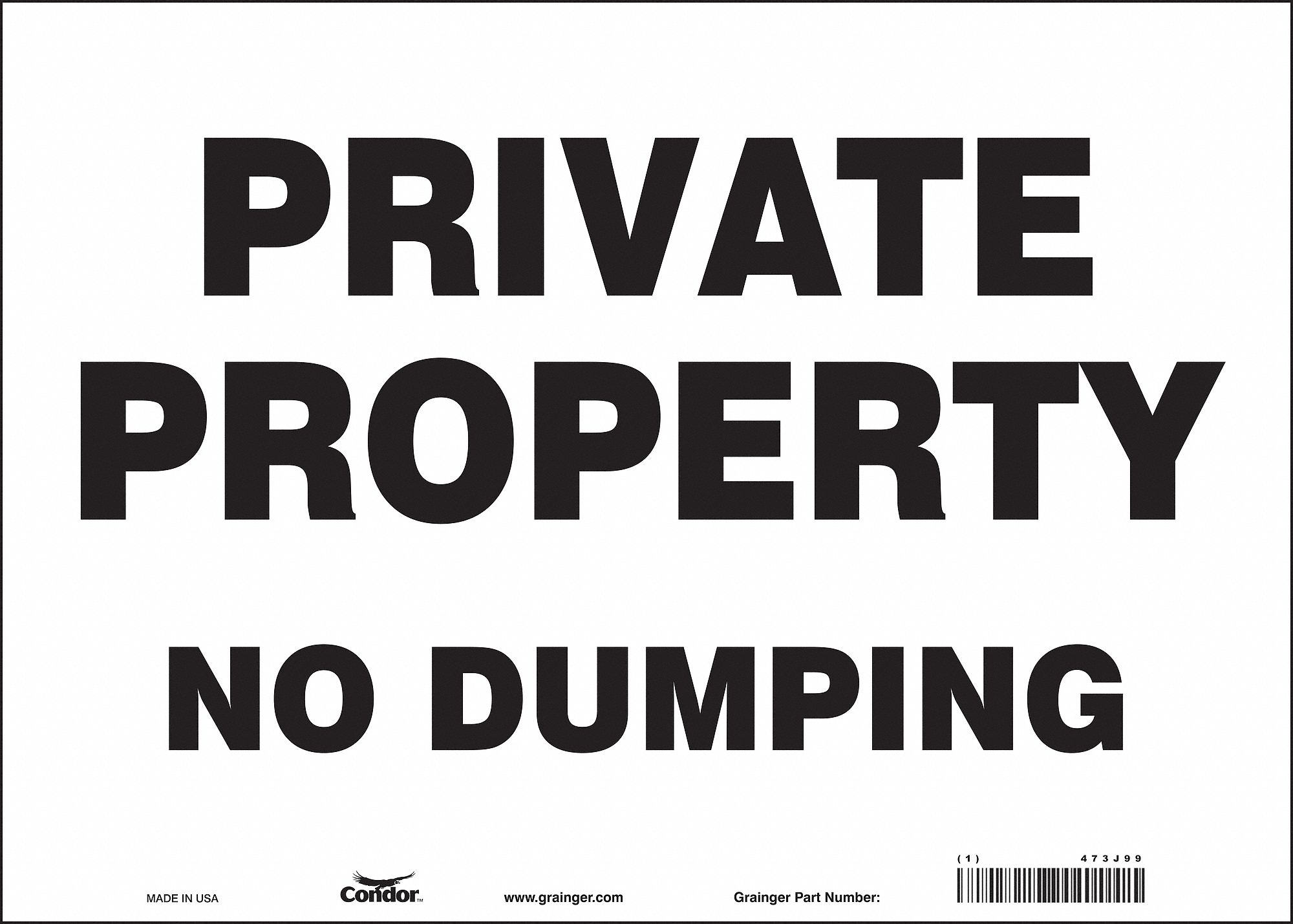 Safety Sign: Vinyl, Adhesive Sign Mounting, 10 in x 14 in Nominal Sign Size, Not Retroreflective