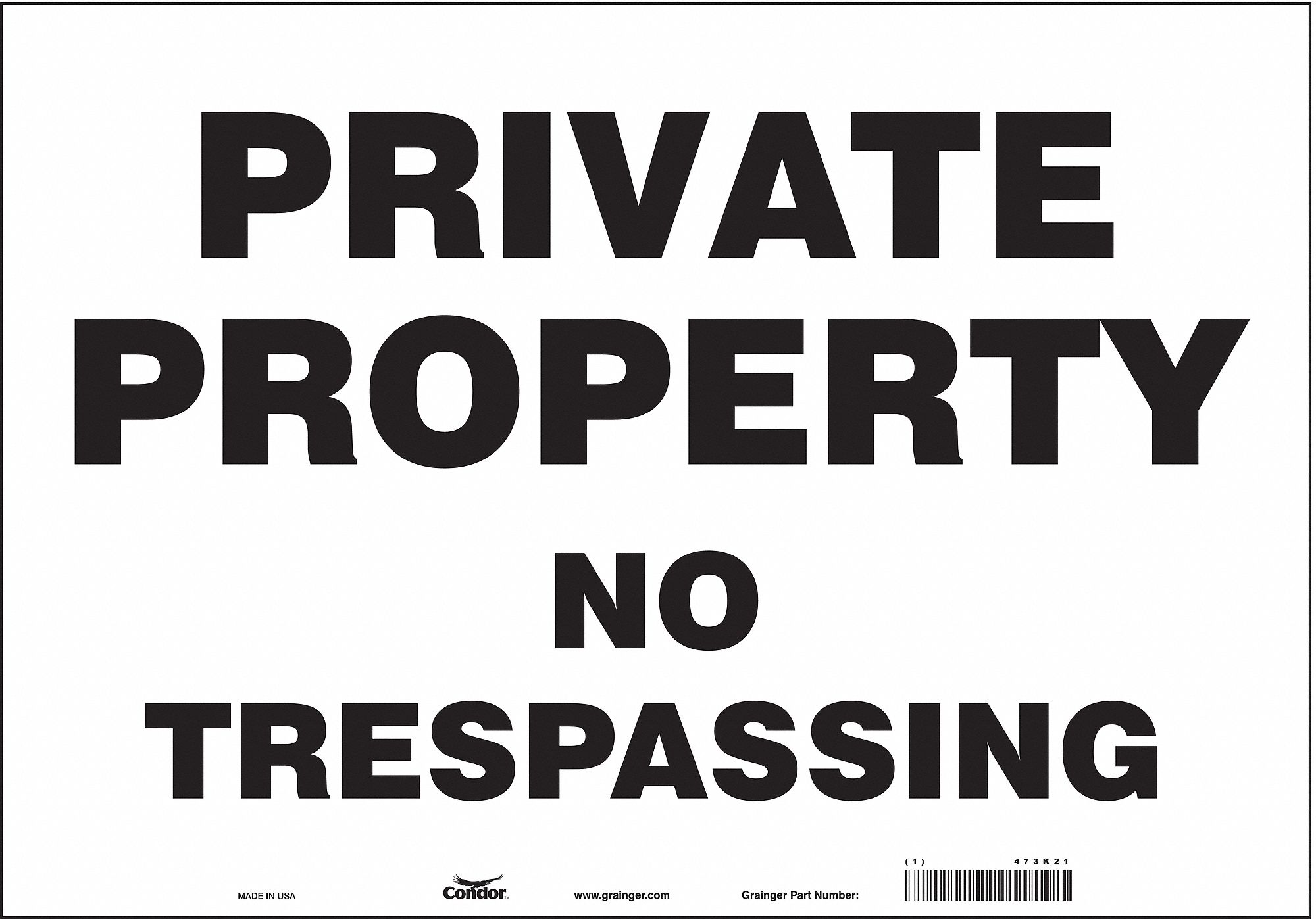 Safety Sign, 14 in x 20 in, Vinyl