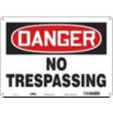 Danger: No Trespassing Signs