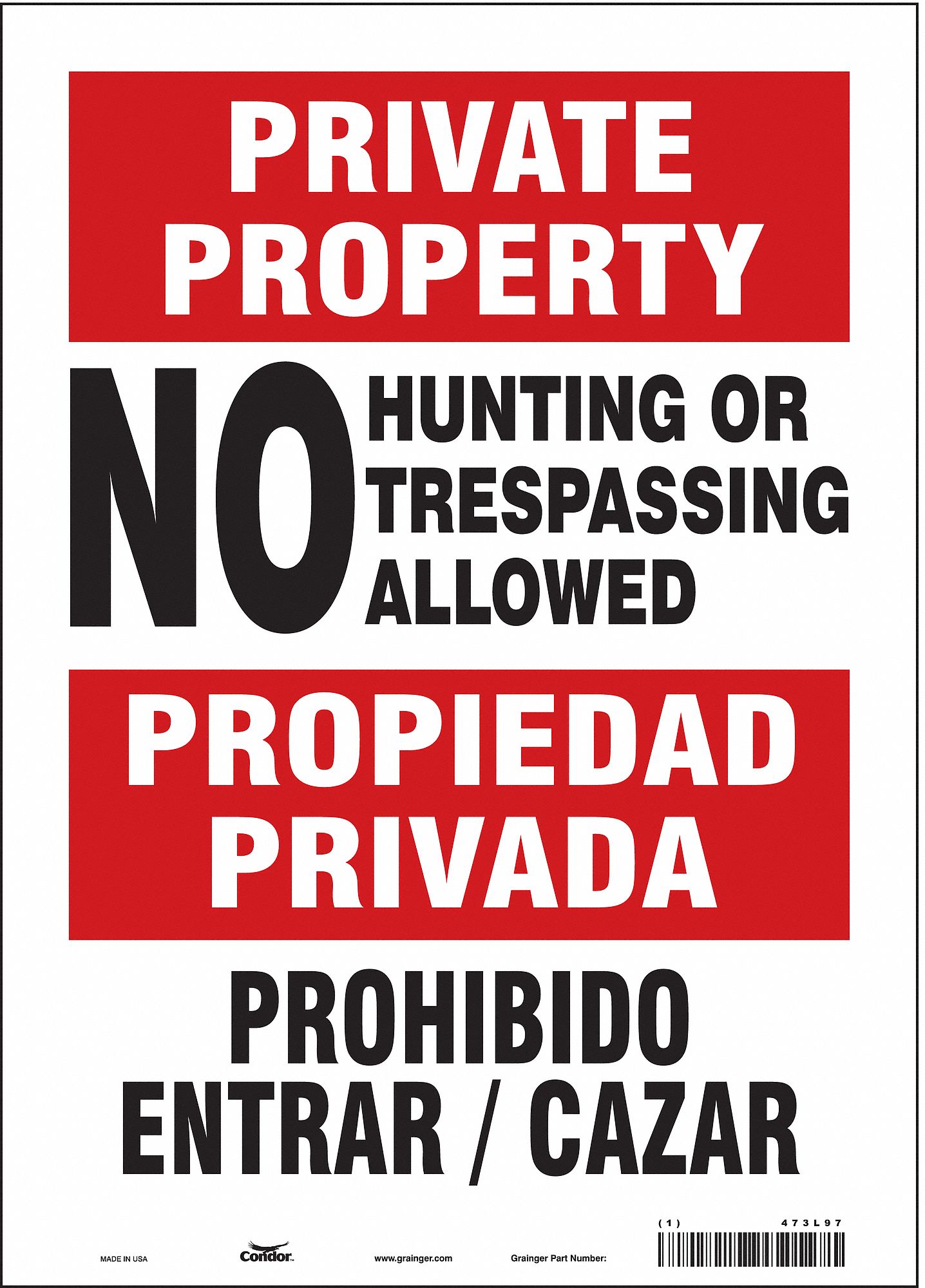Safety Sign: Vinyl, Adhesive Sign Mounting, 14 in x 10 in Nominal Sign Size, Not Retroreflective