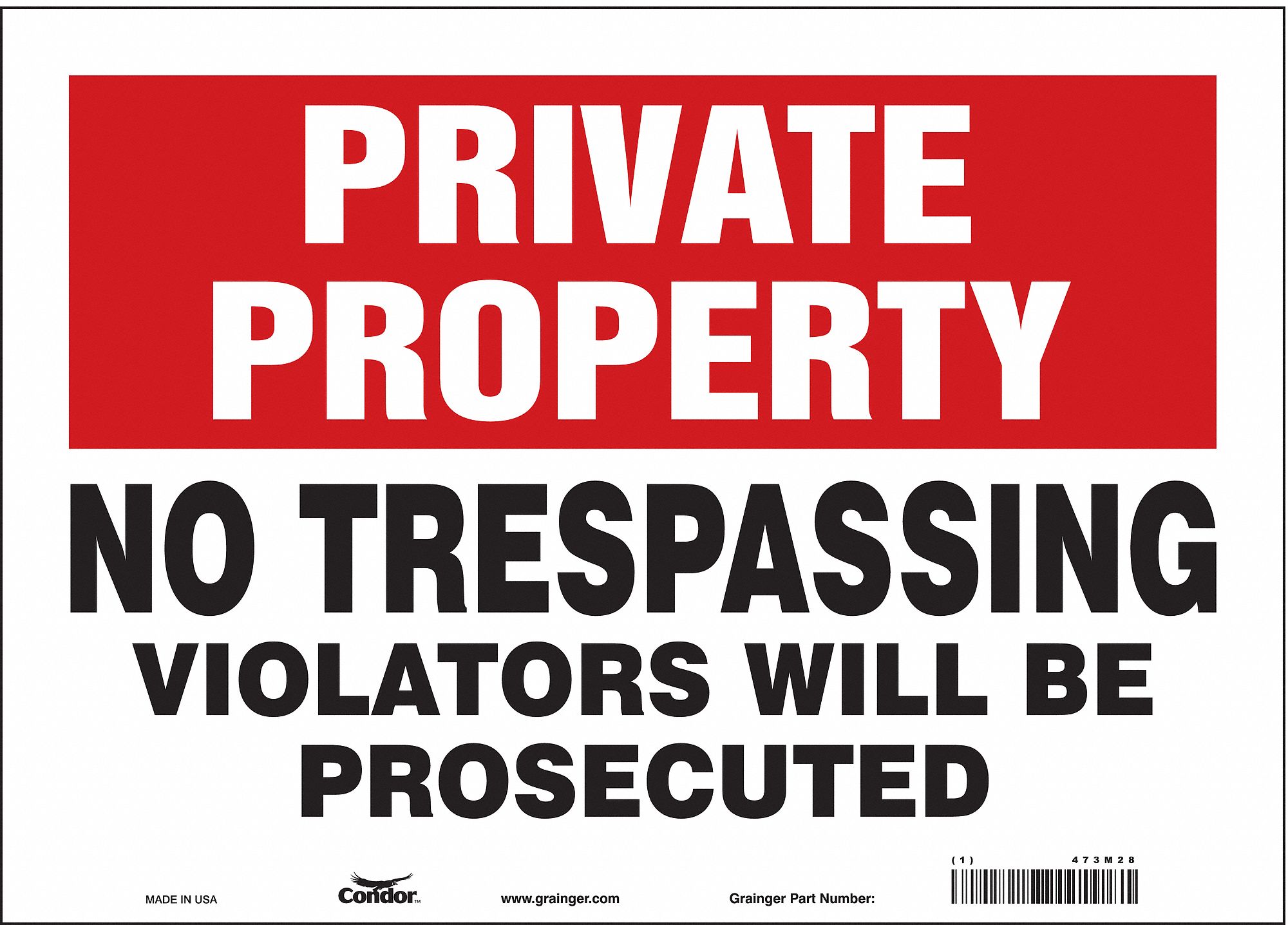 Safety Sign: Vinyl, Adhesive Sign Mounting, 10 in x 14 in Nominal Sign Size, Not Retroreflective