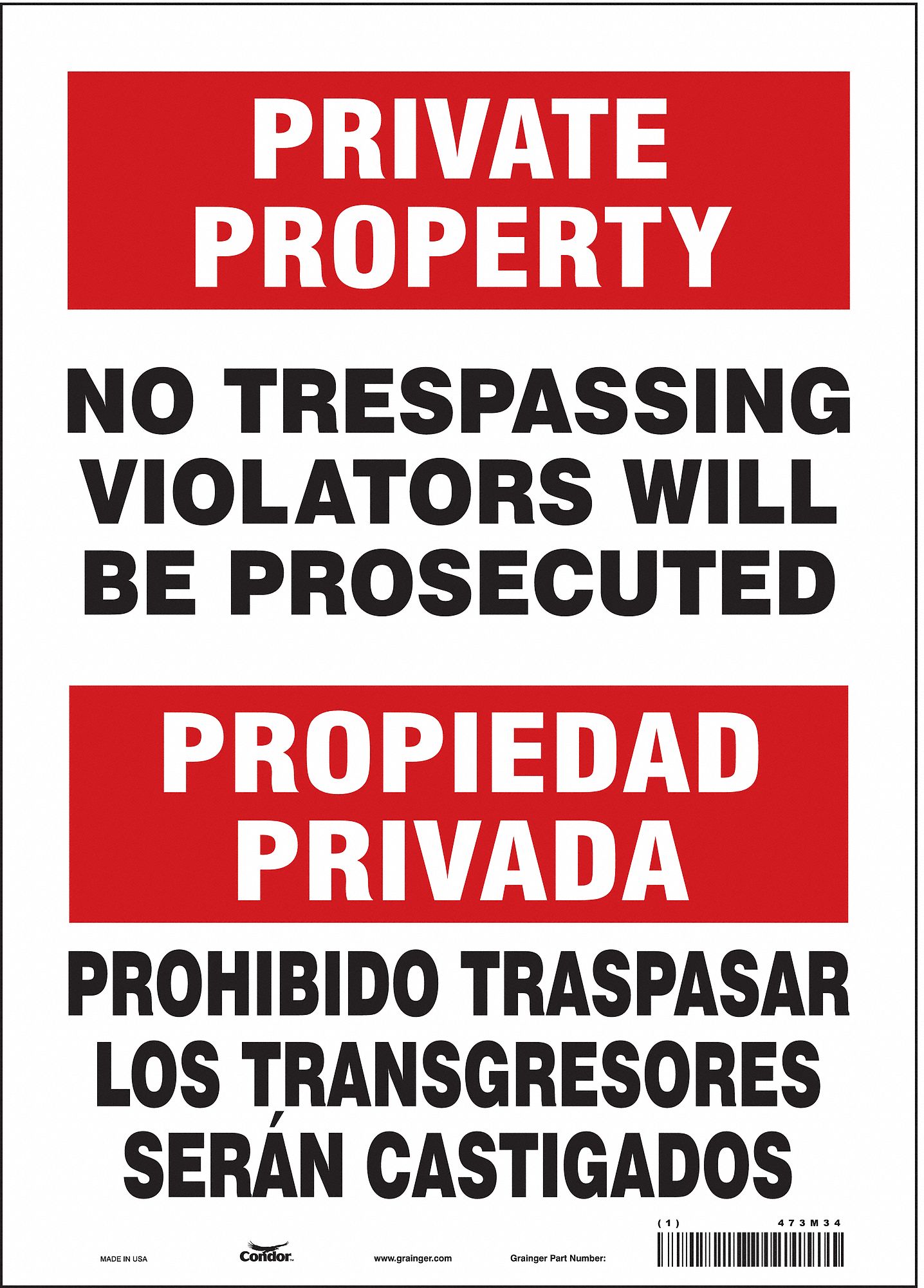 Safety Sign: Vinyl, Adhesive Sign Mounting, 14 in x 10 in Nominal Sign Size, Not Retroreflective