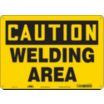 Caution: Welding Area Signs