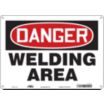 Danger: Welding Area Signs