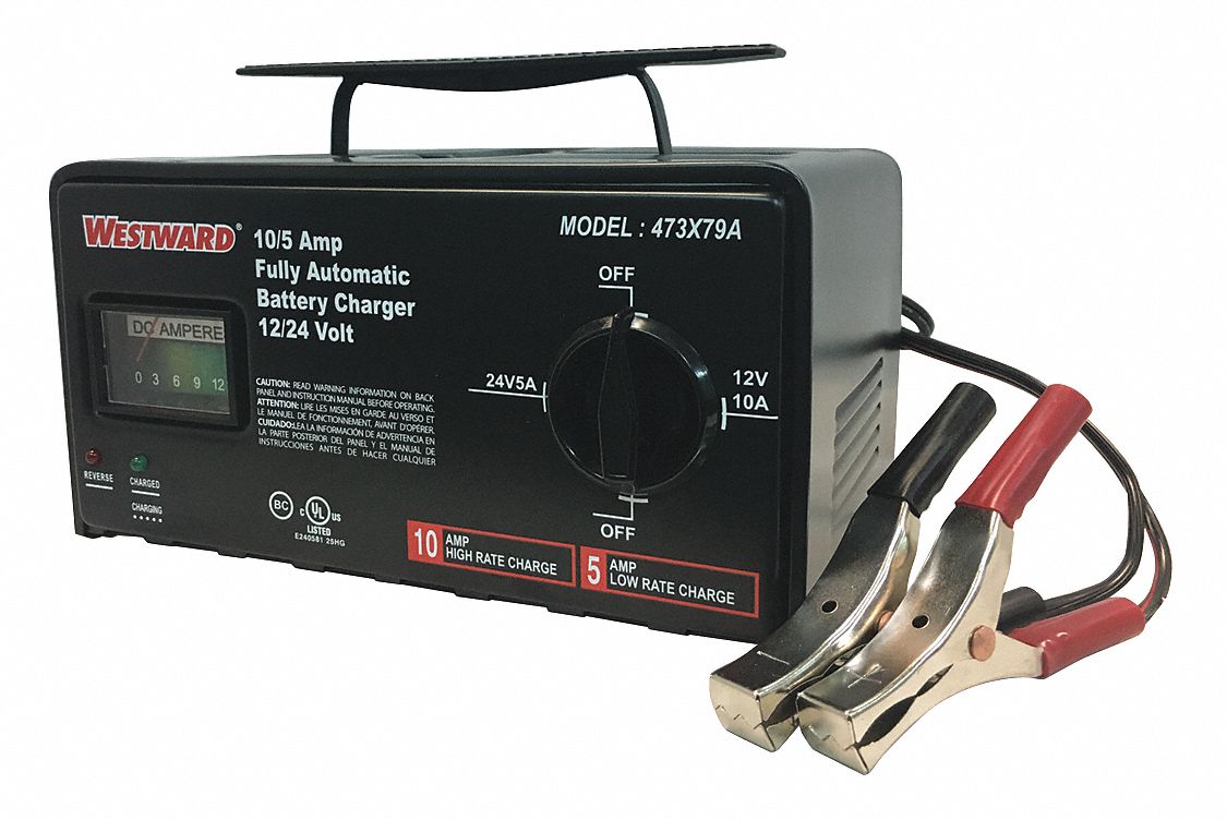 automatic battery charger