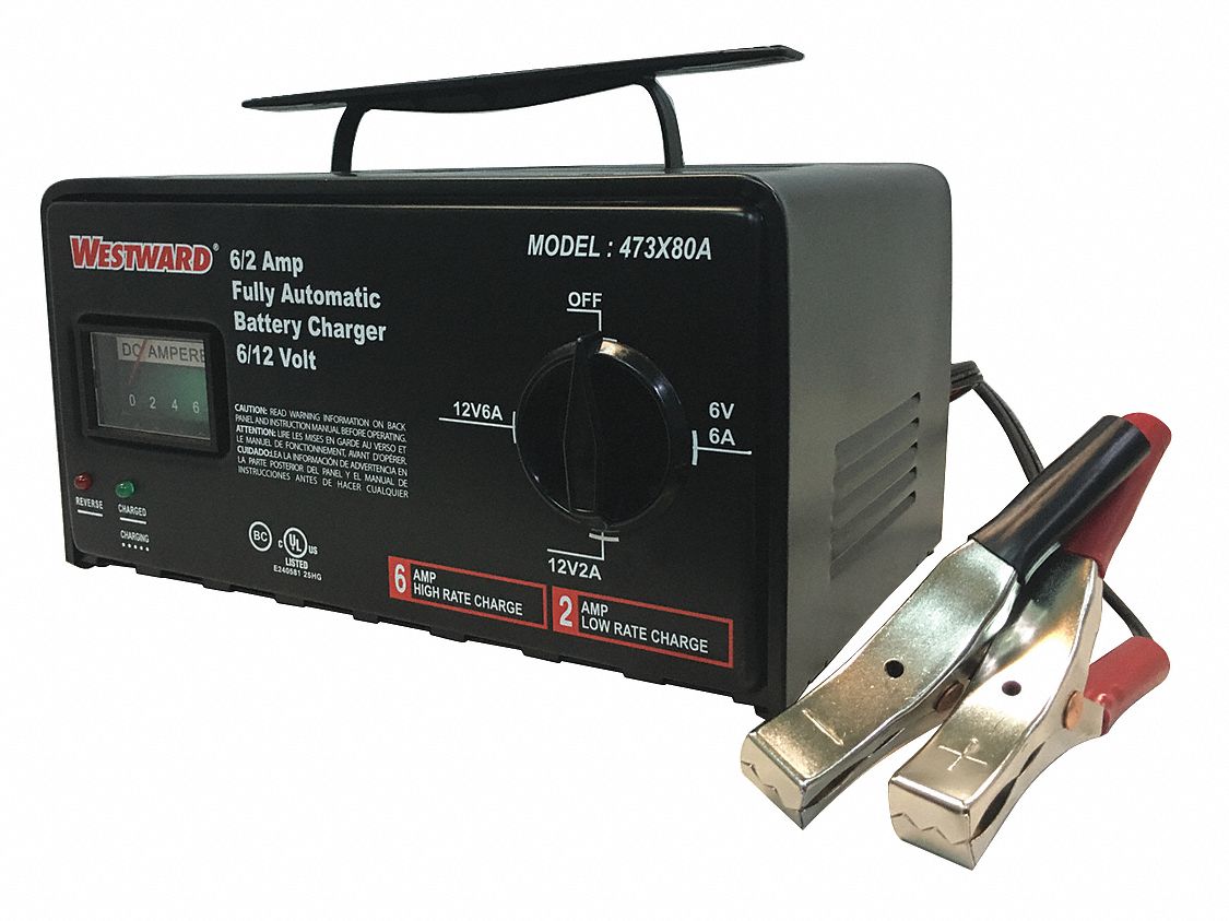 automatic battery charger