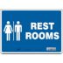 Restrooms Signs