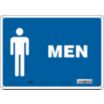 Men Restroom Signs