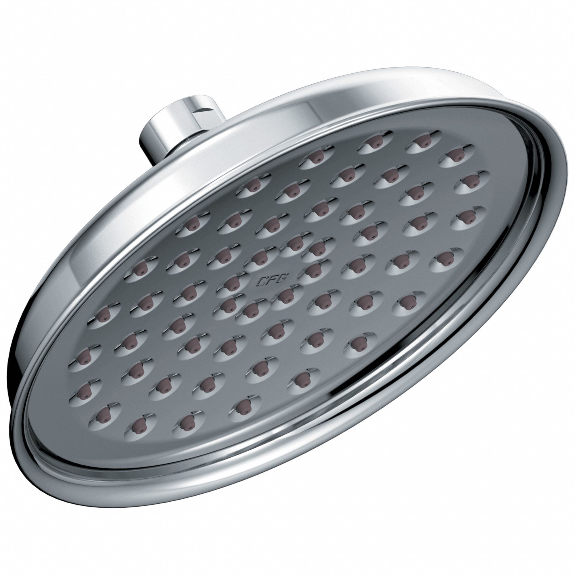 Showerhead: Cleveland Faucet Group, 47401GR, 1.75 gpm Fixed Showerhead Flow Rate, Chrome Finish