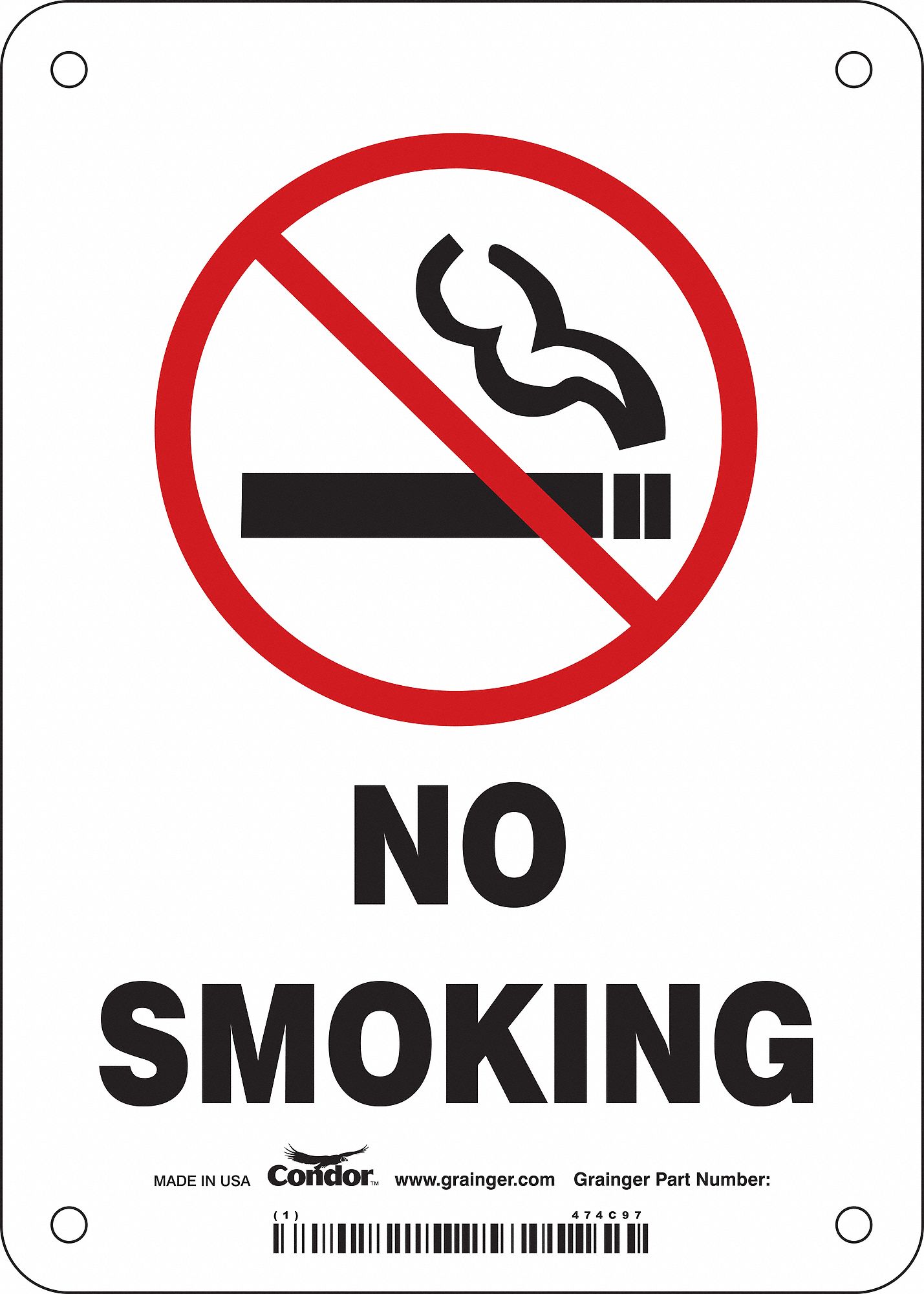 PANNEAU SECURITE,7PO X 5PO,ALUMINIUM