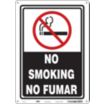No Smoking/No Fumar Signs