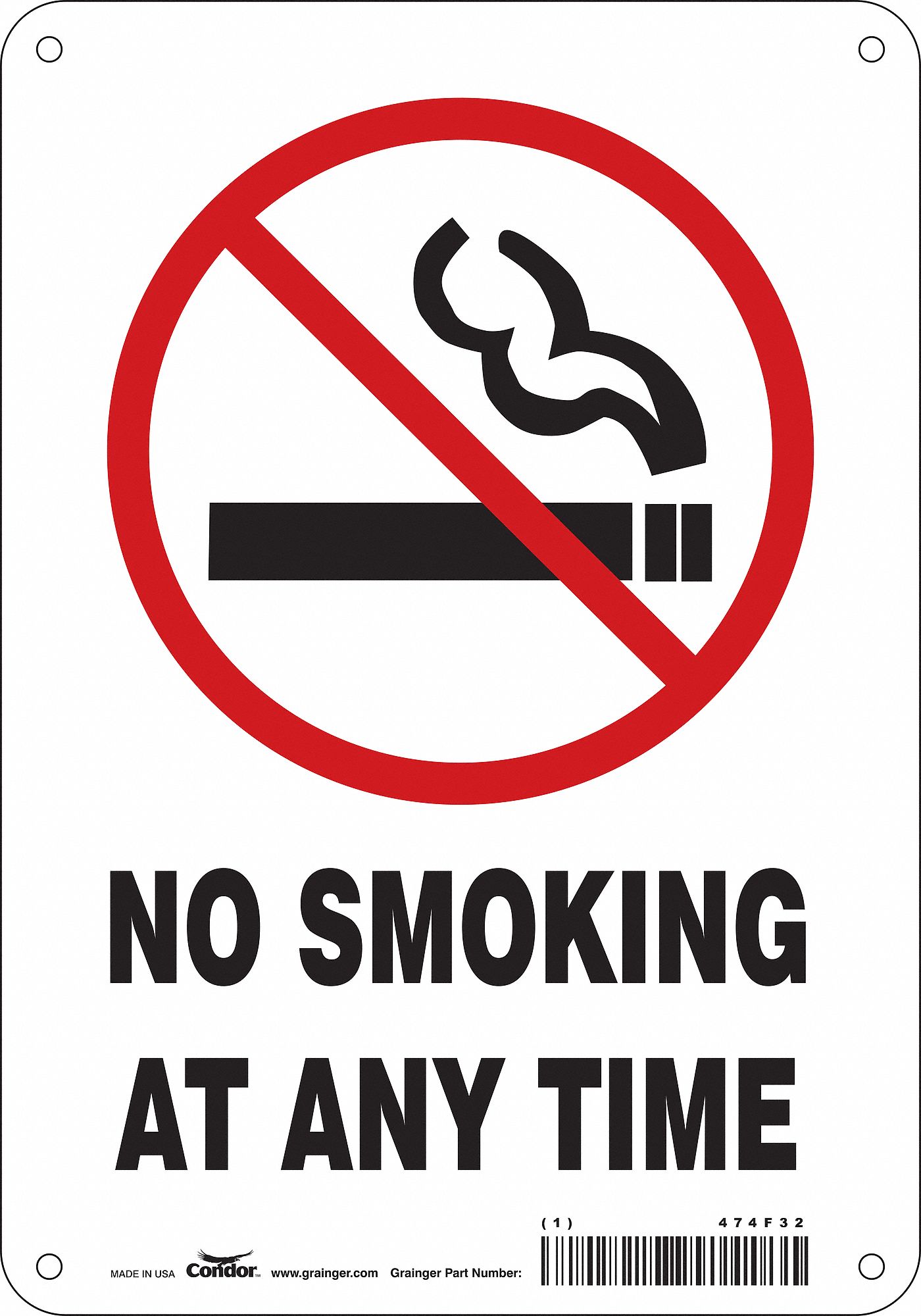 PANNEAU SECURITE,10PO X 7PO,ALUMINIUM