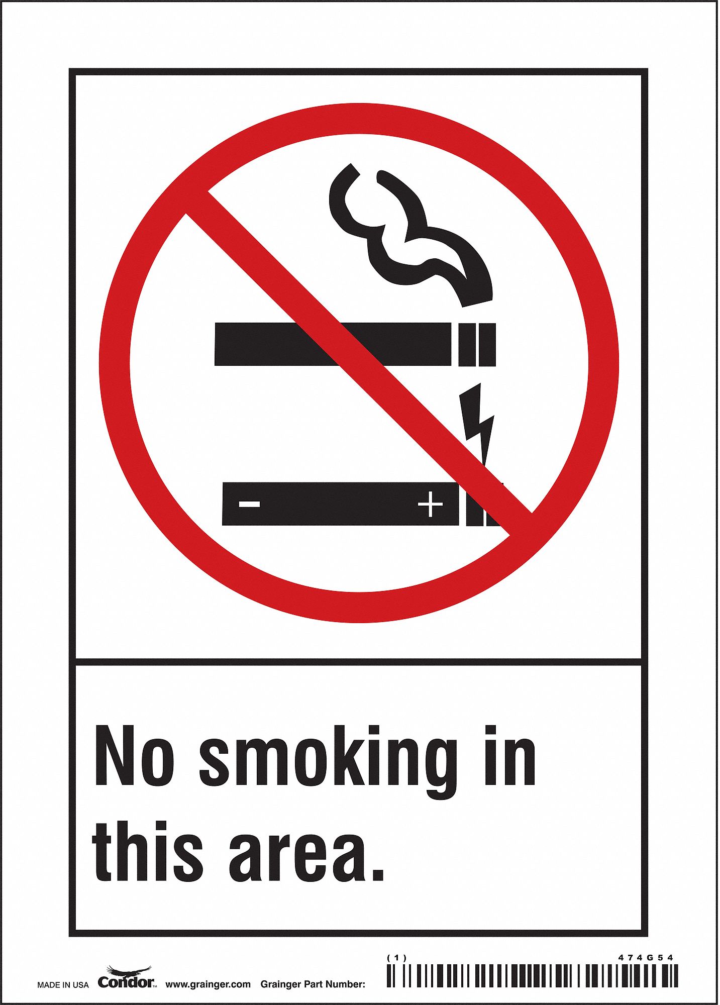 No Smoking In This Area Sign Meaning
