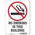 No Smoking In This Building Signs