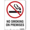 No Smoking On Premises Signs