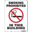 Smoking Prohibited In This Building Signs