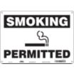 Smoking Permitted Signs