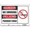 Danger/Peligro: No Smoking/Prohibido Fumar Signs