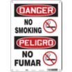 Danger/Peligro: No Smoking/No Fumar Signs