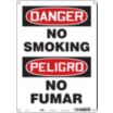 Danger/Peligro: No Smoking/No Fumar Signs