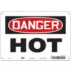 Danger: Hot Signs