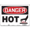 Danger: Hot (Hot Hands Symbol) Signs