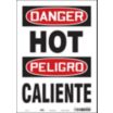 Danger: Hot/Caliente Signs
