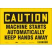 Automatic Equipment Signs - Grainger Industrial Supply