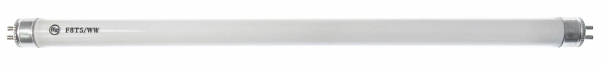 AMPOULE FLUORESCENTE LINÉAIRE MINIATURE, 1PI L, T5, 8W, 3000K, 435LM, 120VCA