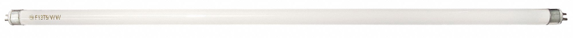 AMPOULE FLUORESCENTE LINÉAIRE MINIATURE, 1PI L, T5, 5W, 4100K, 790LM, 120VCA