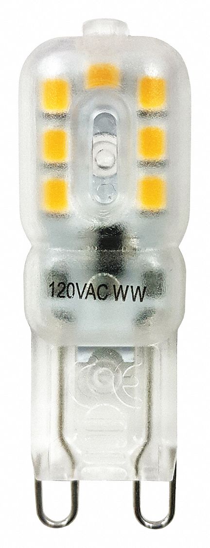 LUMAPRO, LED, 2-Pin (G9), Compact LED Bulb - 475G33