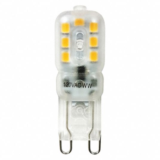 2-pin halogen bulb led replacement 120v