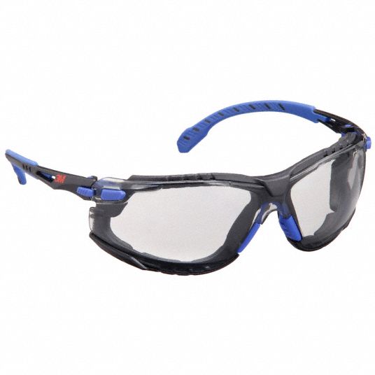 3m Anti Fog Anti Scratch Brow And Eye Socket Foam Lining Safety Glasses 475m58 S1107sgaf
