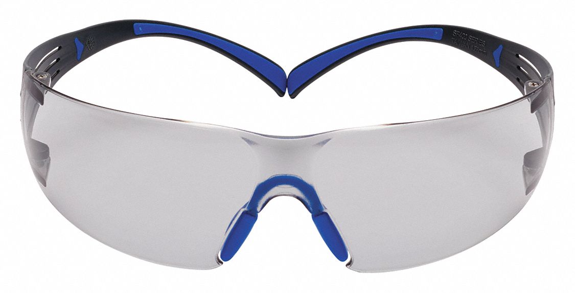SafetyGlasses Gry Indoor/Outdoor Clr