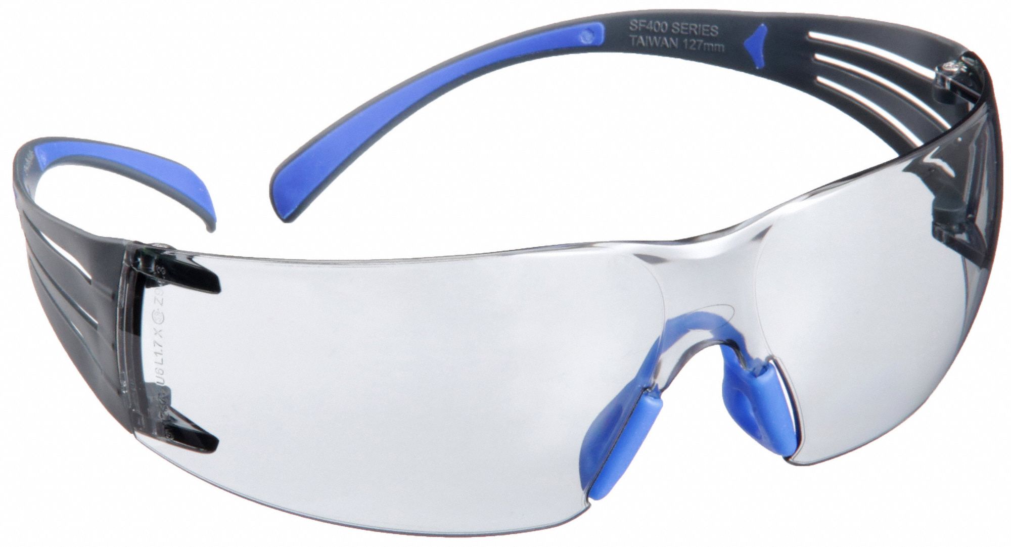 LUNETTES SÉCURITÉ SECUREFIT S/ MONTURE, CSA, ANTI-BUÉE/PROTECTION ANTI-UV, GRIS, PC