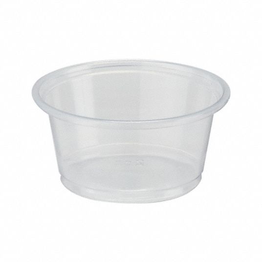 Disposable 2 Ounce Portion Cups Clear