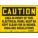SAFETY SIGN, VINYL, ADHESIVE, 10X14IN, NOT RETROREFLECTIVE, AREAIN FRONT OF THIS ELECTRICAL PANEL MUST BE KEPT CLEAR...
