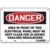 Electrical Panel Signs - Grainger Industrial Supply